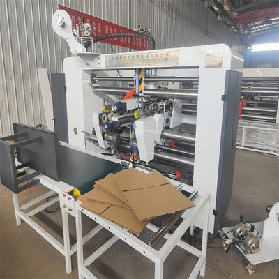 Zemi-automatische dubbel nagelstichting karton steken machine voor papiervorming behoeften
