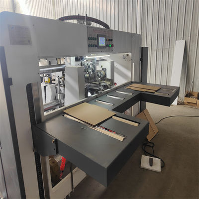 Zemi-automatische dubbel nagelstichting karton steken machine voor papiervorming behoeften