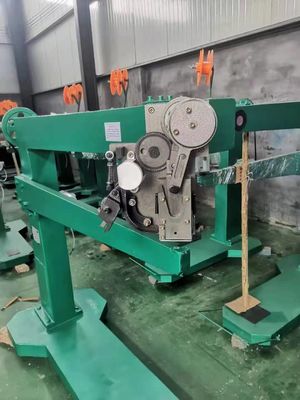 Handvoeding zware stapler handmatige kartonnen doos Sticker machine