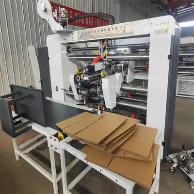 3200 KG Halfautomatische twee-delige naaimachine voor het maken van gegolfde dozen