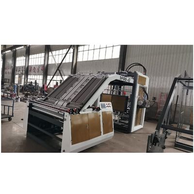 Automatische vloet gegolfde kartonnen lamineermachine met klantvereisten