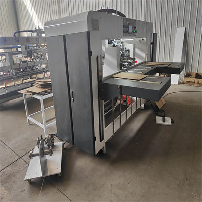 High Speed Double Head Stitching Machine voor het vormen van papier in kartonnen doosjes