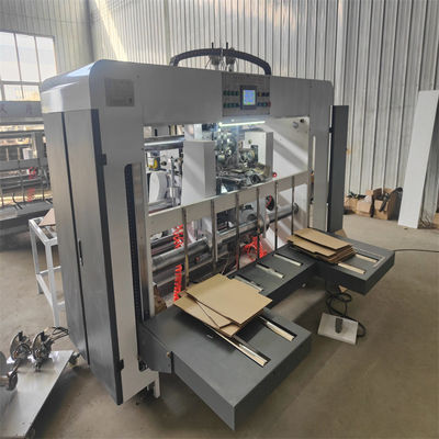 High Speed Double Head Stitching Machine voor het vormen van papier in kartonnen doosjes