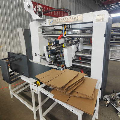 High Speed Double Head Stitching Machine voor het vormen van papier in kartonnen doosjes