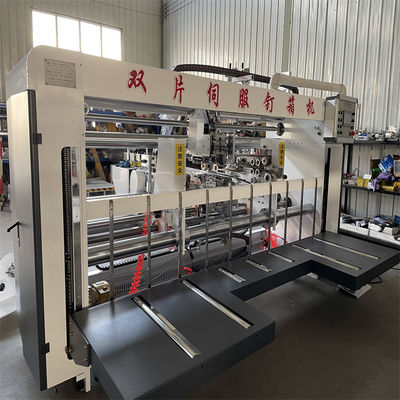 High Speed Double Head Stitching Machine voor het vormen van papier in kartonnen doosjes