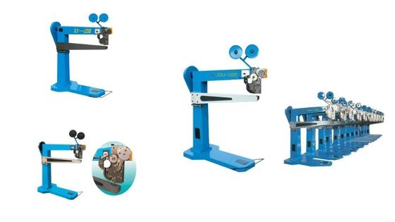 Veiligheid en betrouwbaarheid Karton naaimachine 600 kg papiervormende machine