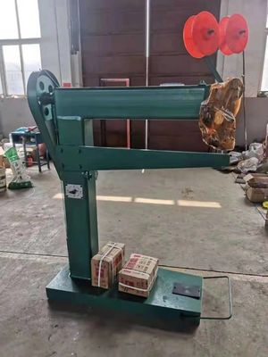 600 KG capaciteit half-automatische gegolfde kartonnen naaimachine voor een lange levensduur
