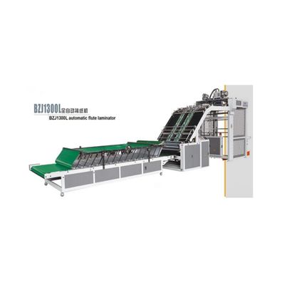 Paperboard Box Flute Laminating Machine met hoge snelheid en multifunctionele functies