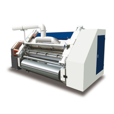 SF Flute gegolfde kartonnen doos voor het maken van gegolfde kartonnen platen snijmachine enkelzijdig 3500*1700*2200mm