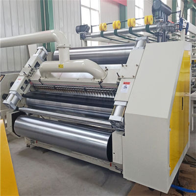 SF Flute gegolfde kartonnen doos voor het maken van gegolfde kartonnen platen snijmachine enkelzijdig 3500*1700*2200mm
