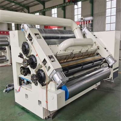 SF Flute gegolfde kartonnen doos voor het maken van gegolfde kartonnen platen snijmachine enkelzijdig 3500*1700*2200mm