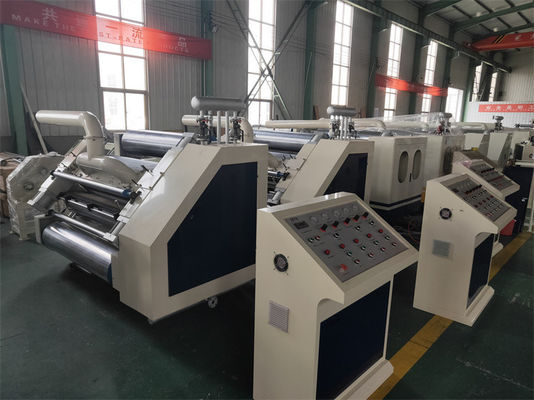SF Flute gegolfde kartonnen doos voor het maken van gegolfde kartonnen platen snijmachine enkelzijdig 3500*1700*2200mm