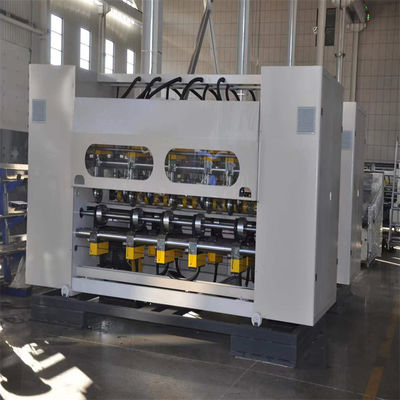 Nc Computer Thin Blade Slitter And Scorer Machine voor karton Min Scorer Breedte 130mm