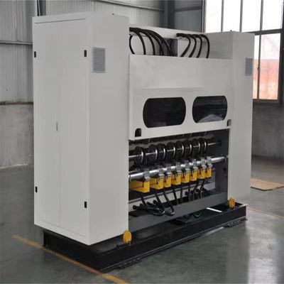 Nc Computer Thin Blade Slitter And Scorer Machine voor karton Min Scorer Breedte 130mm