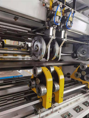 Nc Computer Thin Blade Slitter And Scorer Machine voor karton Min Scorer Breedte 130mm