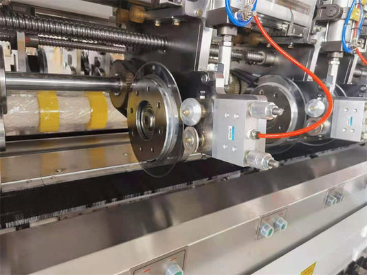 Nc Computer Thin Blade Slitter And Scorer Machine voor karton Min Scorer Breedte 130mm
