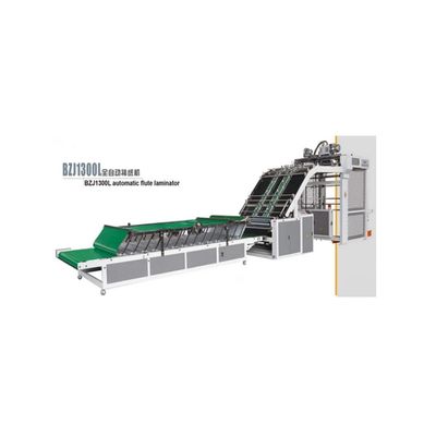 Machine voor het lamineren van fluitpapier met en met een hoge snelheid