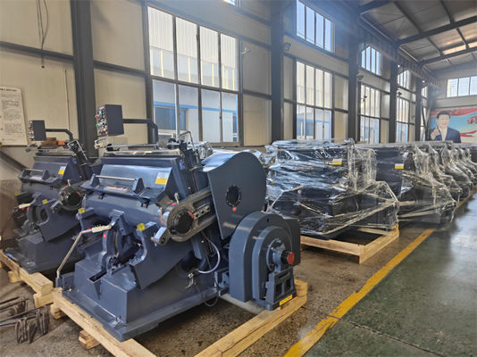 2000*2500*1930mm Kartondrukmachines voor het verwerken van papier