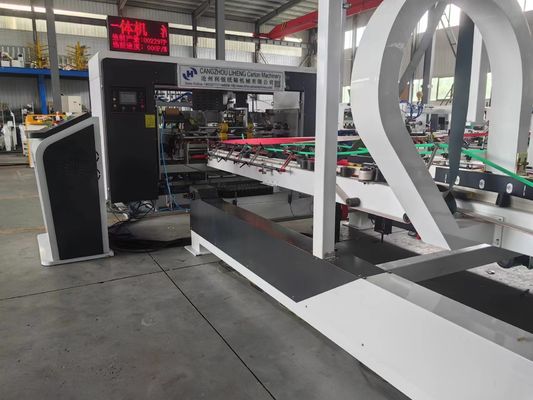 30-150 mm Nagel afstand bereik nauwkeurigheid Aanpassing Karton Naaien Stapeling Machine