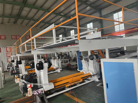 Productielijn voor gegolfd karton met kookmachine/slitter scorer/gluer-plakmachine