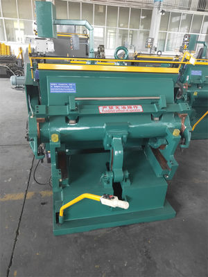 Huis Zware werkzaamheden Handmatig Papier Die Cut Machine Karton Die Cutting And Creasing Machine
