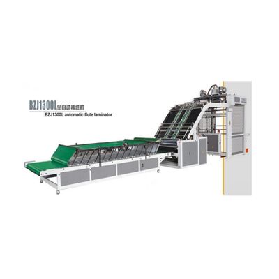 Volledig automatische fluitlamineermachine voor hoge productiviteit aangedreven door elektriciteit