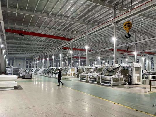 Volledig automatische fluitlamineermachine voor hoge productiviteit aangedreven door elektriciteit