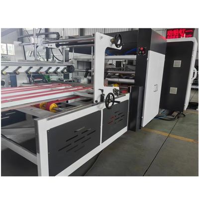 Design Custom Carton Stitching Flat Wire Making Machine voor gegolfde kartonnen dozen