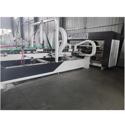 Design Custom Carton Stitching Flat Wire Making Machine voor gegolfde kartonnen dozen