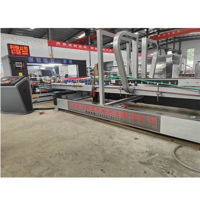 Design Custom Carton Stitching Flat Wire Making Machine voor gegolfde kartonnen dozen
