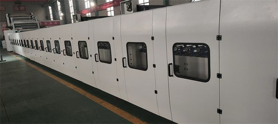 High Speed 3 Ply Automatische Gekrompen Doos Maker Laatste Model en Prestaties