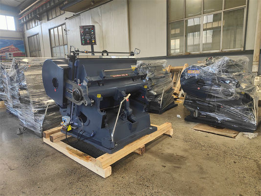 Aanpasbare detailhandel 7000 kg hydraulische pers die cutting machine voor handmatig snijden