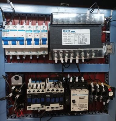 Aanpasbare detailhandel 7000 kg hydraulische pers die cutting machine voor handmatig snijden