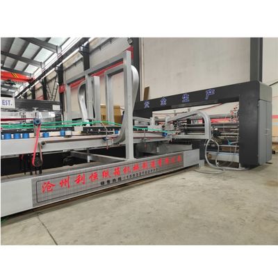 Verkoop Carton Folder Gluer Machine met automatische karton steken 13000 KG