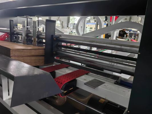 Verkoop Carton Folder Gluer Machine met automatische karton steken 13000 KG