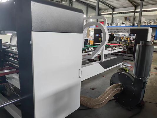 Automatische kartonnen doos vouwlijm met elektrische aandrijving voor plastic verpakkingsmateriaal