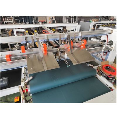 Automatische kwaliteit Automatische textielvouwlijm voor spotlevering Dubbele platen