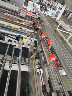 Automatische kwaliteit Automatische textielvouwlijm voor spotlevering Dubbele platen