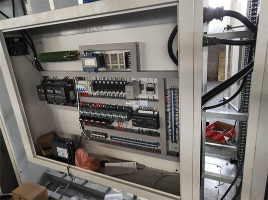 Volledig automatische elektrisch aangedreven verpakkingsmachine voor het maken van papier