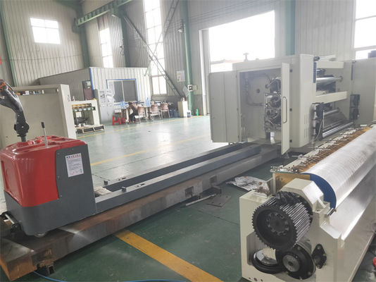 Automatische machine voor het maken van golfkarton met een temperatuurbereik van 160-180 °C