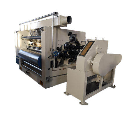 Geaffundeerde papiermachine 320s Vingerloze type Single Facer 5000 KG voor output