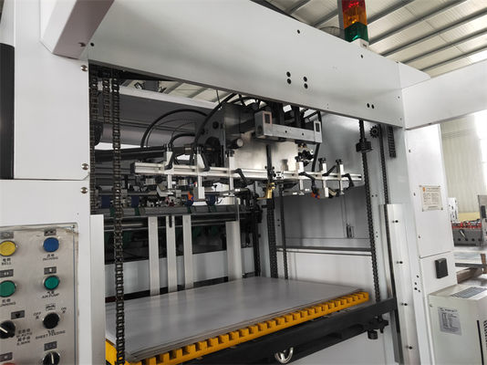 Automatische voedingsmachines voor het snijden van matrijzen voor restaurants Karton karton papierverpakkingen