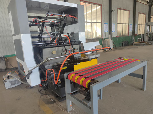 3000 KG Automatische graad Automatische pizza doos Fruit Box Karton Papier Creasing Die Cutting Punching Machine