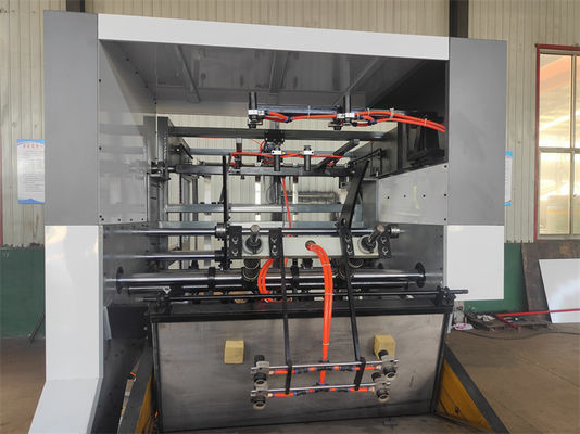 3000 KG Automatische graad Automatische pizza doos Fruit Box Karton Papier Creasing Die Cutting Punching Machine