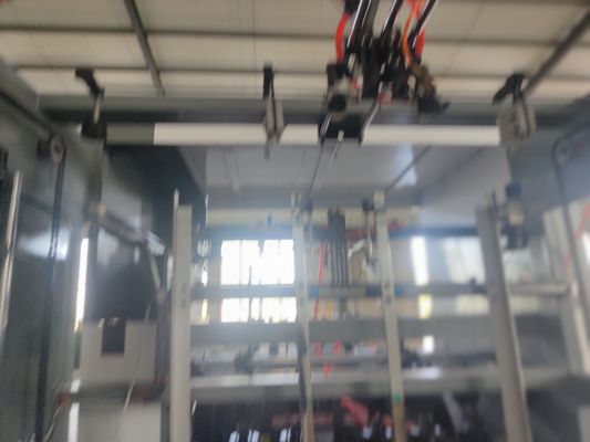 3000 KG Automatische graad Automatische pizza doos Fruit Box Karton Papier Creasing Die Cutting Punching Machine