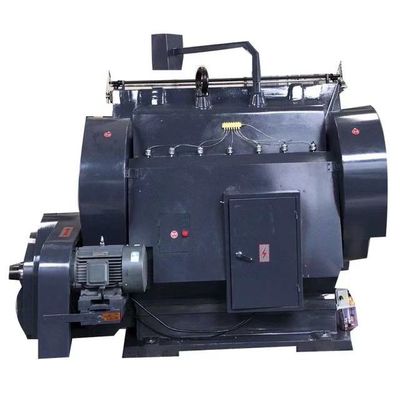 Semi-automatische 380V voorraad handmatige platen papier sterven snijden en embossing machine voor uw