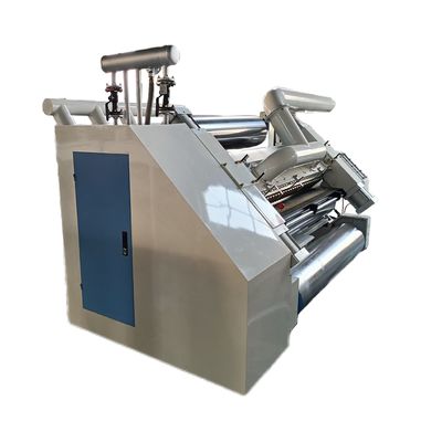 Eenlaagmachine voor de productie van golfkarton voor de vervaardiging van kartonnen dozen