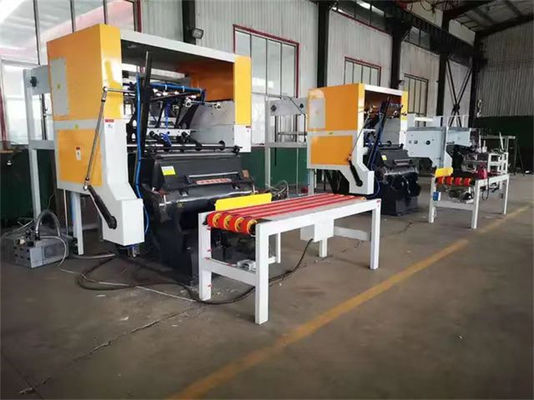 Geavanceerde automatische pizza doos Fruit Box karton papier creasing Die Cutting Punching Machine voor restaurant