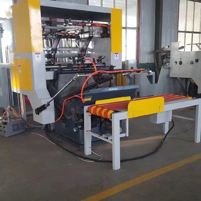 Geavanceerde automatische pizza doos Fruit Box karton papier creasing Die Cutting Punching Machine voor restaurant