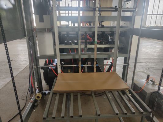 Geavanceerde automatische pizza doos Fruit Box karton papier creasing Die Cutting Punching Machine voor restaurant